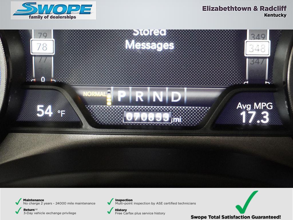 used 2022 Ram 1500 car, priced at $38,900