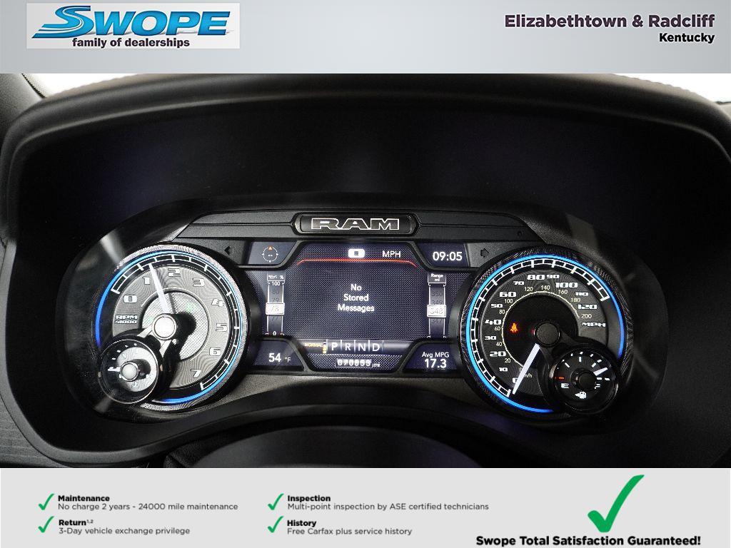 used 2022 Ram 1500 car, priced at $38,900