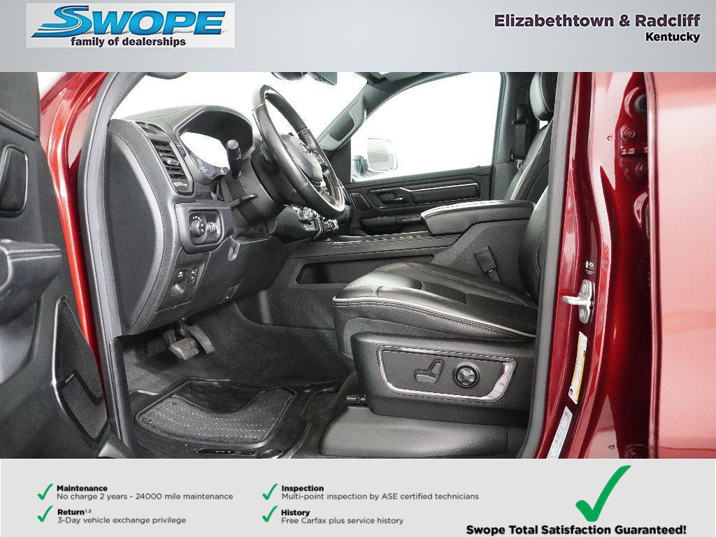 used 2022 Ram 1500 car, priced at $38,900