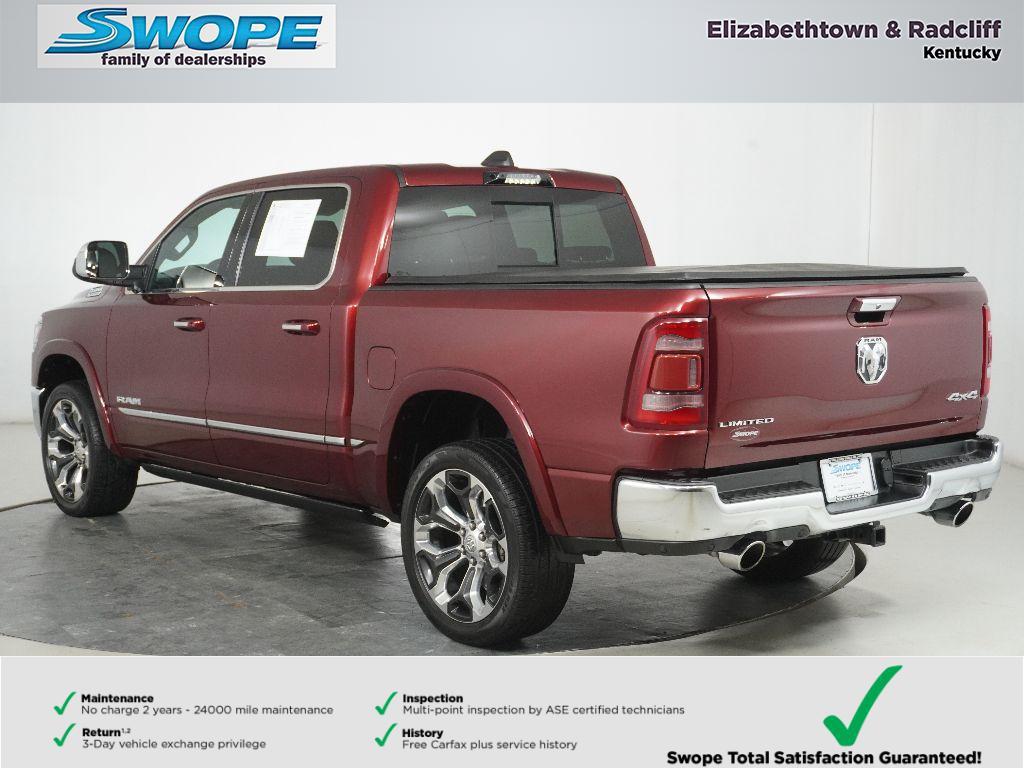 used 2022 Ram 1500 car, priced at $38,900