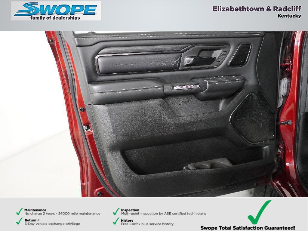 used 2022 Ram 1500 car, priced at $38,900