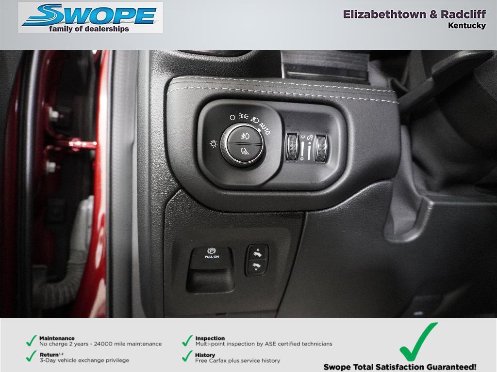 used 2022 Ram 1500 car, priced at $38,900