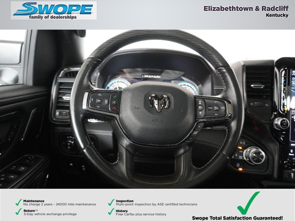used 2022 Ram 1500 car, priced at $38,900