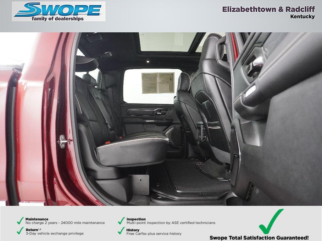 used 2022 Ram 1500 car, priced at $38,900