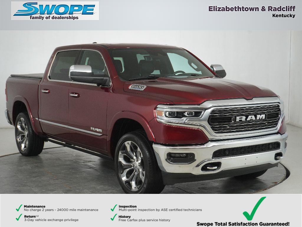 used 2022 Ram 1500 car, priced at $38,900