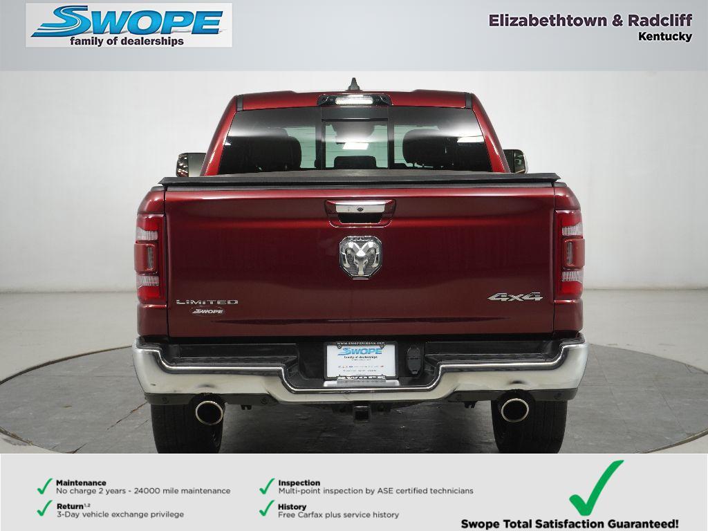 used 2022 Ram 1500 car, priced at $38,900