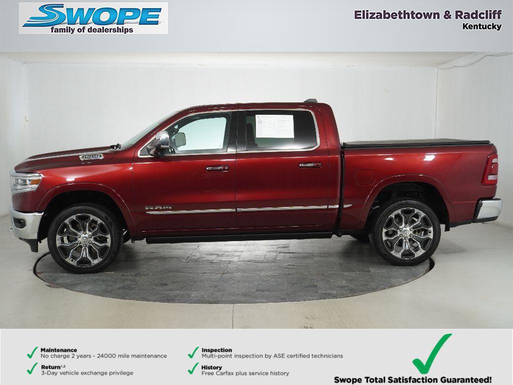 used 2022 Ram 1500 car, priced at $38,900