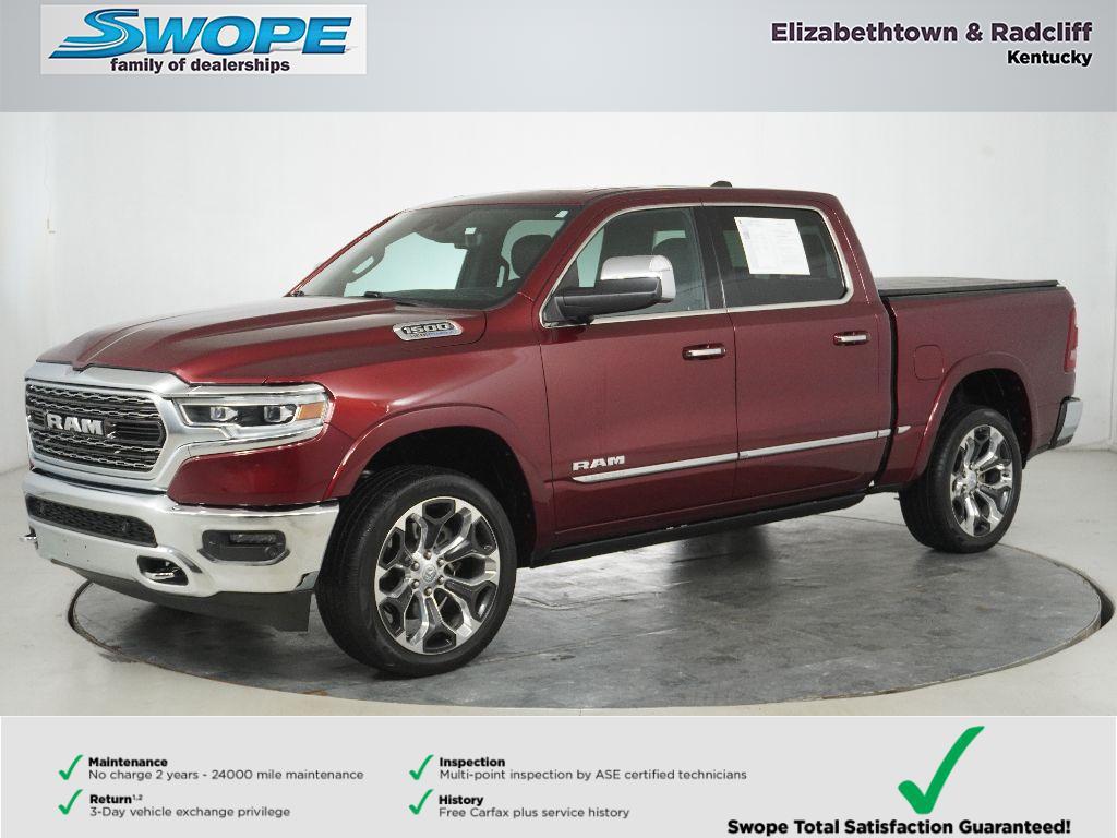 used 2022 Ram 1500 car, priced at $38,900
