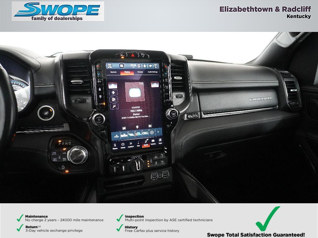 used 2022 Ram 1500 car, priced at $38,900