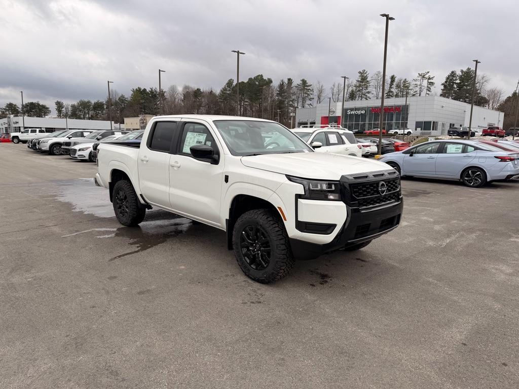 new 2026 Nissan Frontier car, priced at $39,527