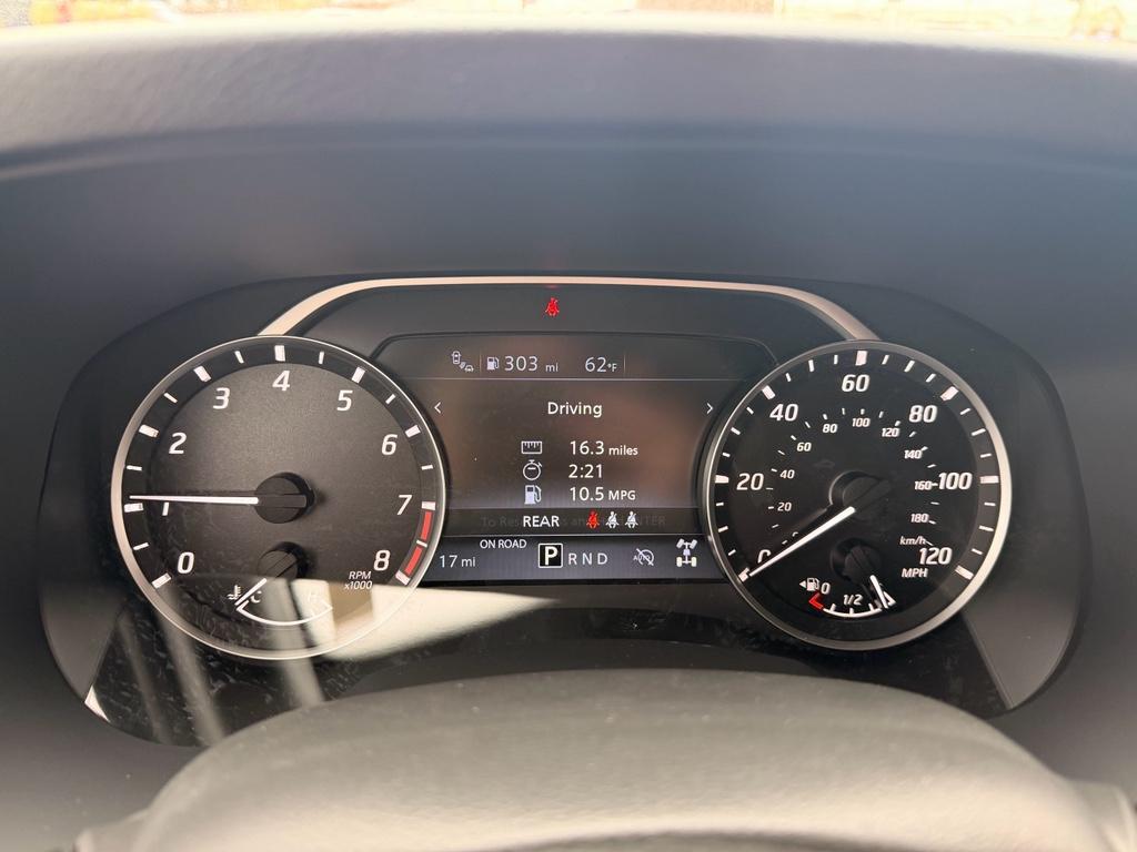 new 2026 Nissan Frontier car, priced at $39,527