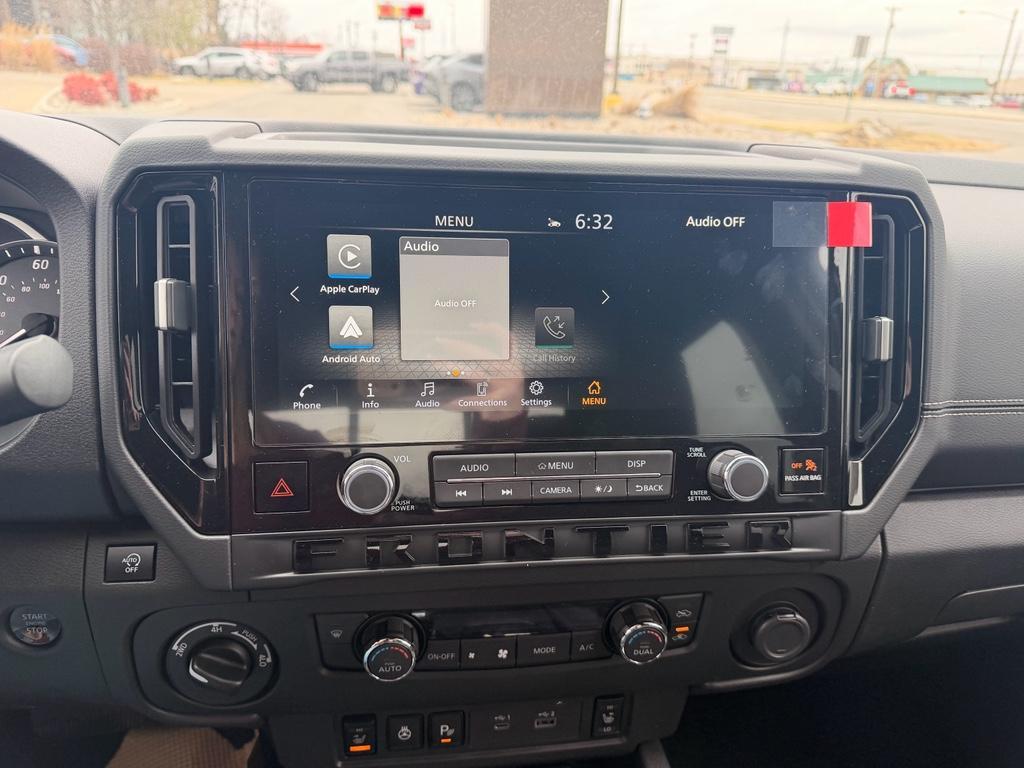 new 2026 Nissan Frontier car, priced at $39,527