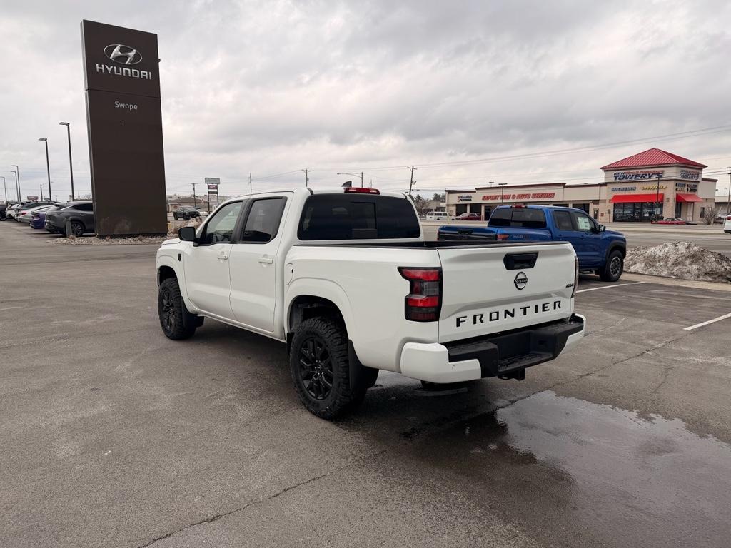 new 2026 Nissan Frontier car, priced at $39,527