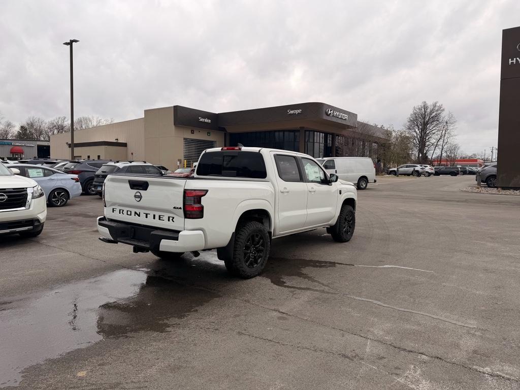 new 2026 Nissan Frontier car, priced at $39,527