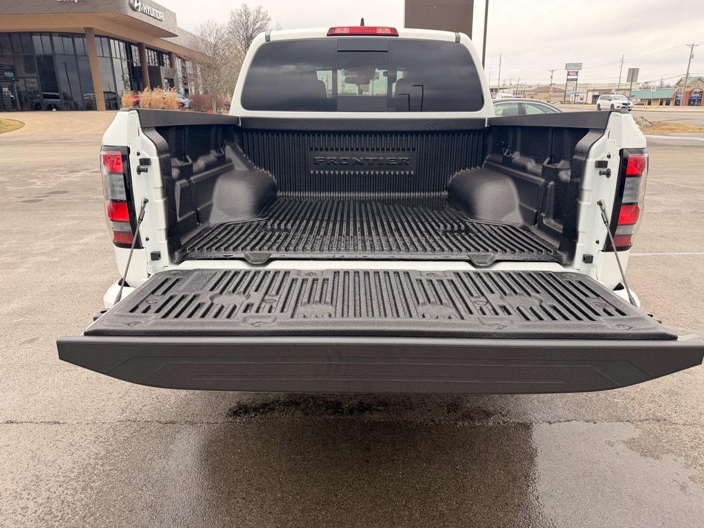 new 2026 Nissan Frontier car, priced at $39,527