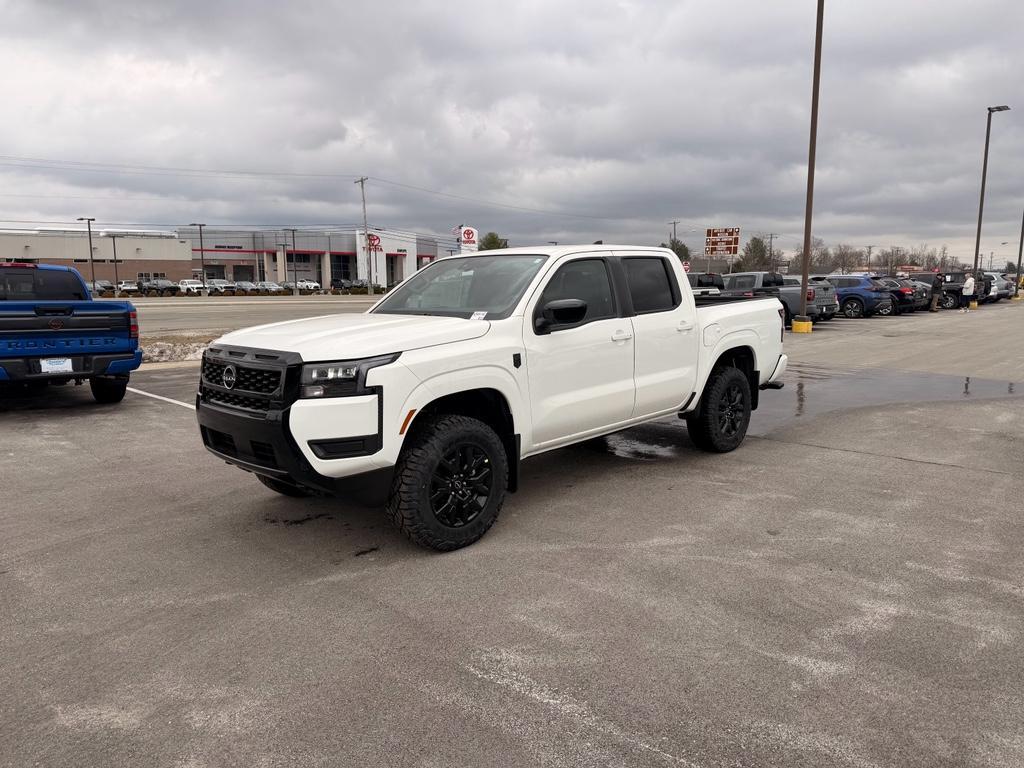 new 2026 Nissan Frontier car, priced at $39,527