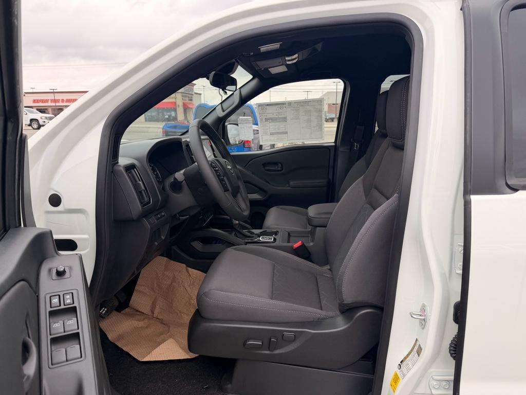 new 2026 Nissan Frontier car, priced at $39,527