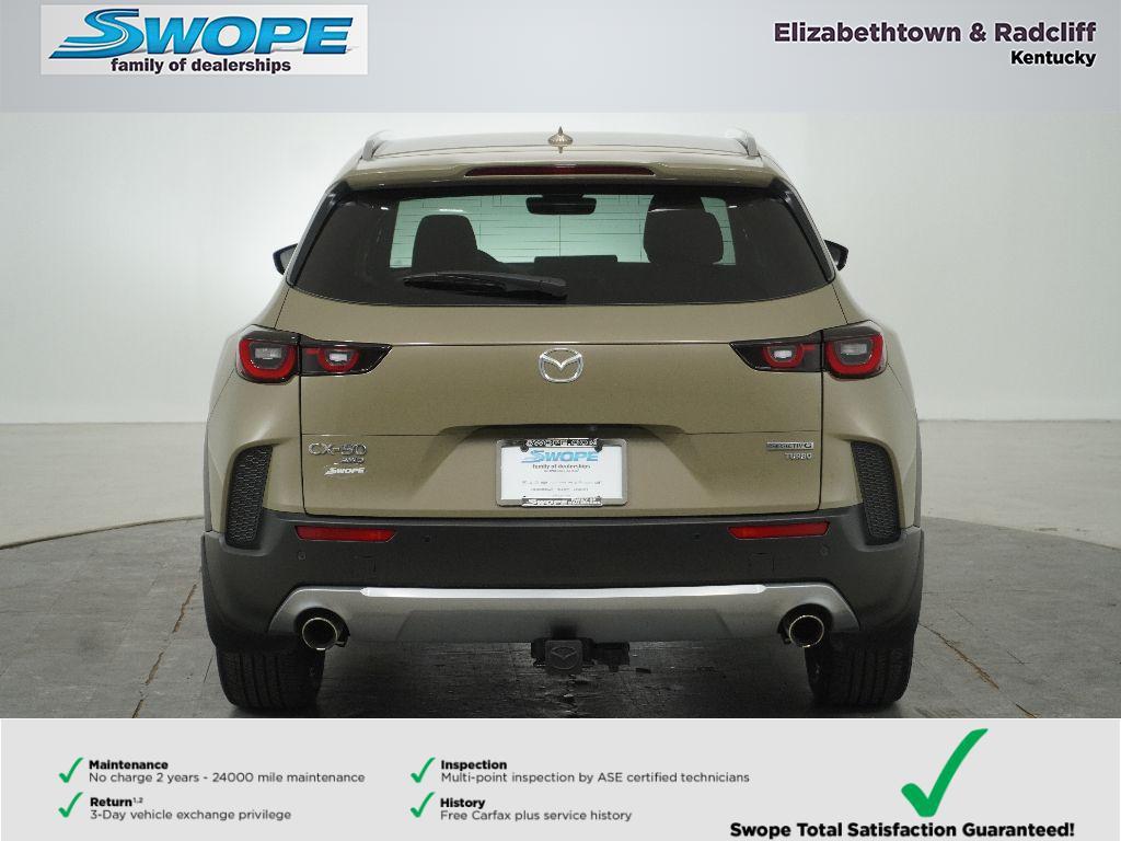 used 2024 Mazda CX-50 car, priced at $33,700