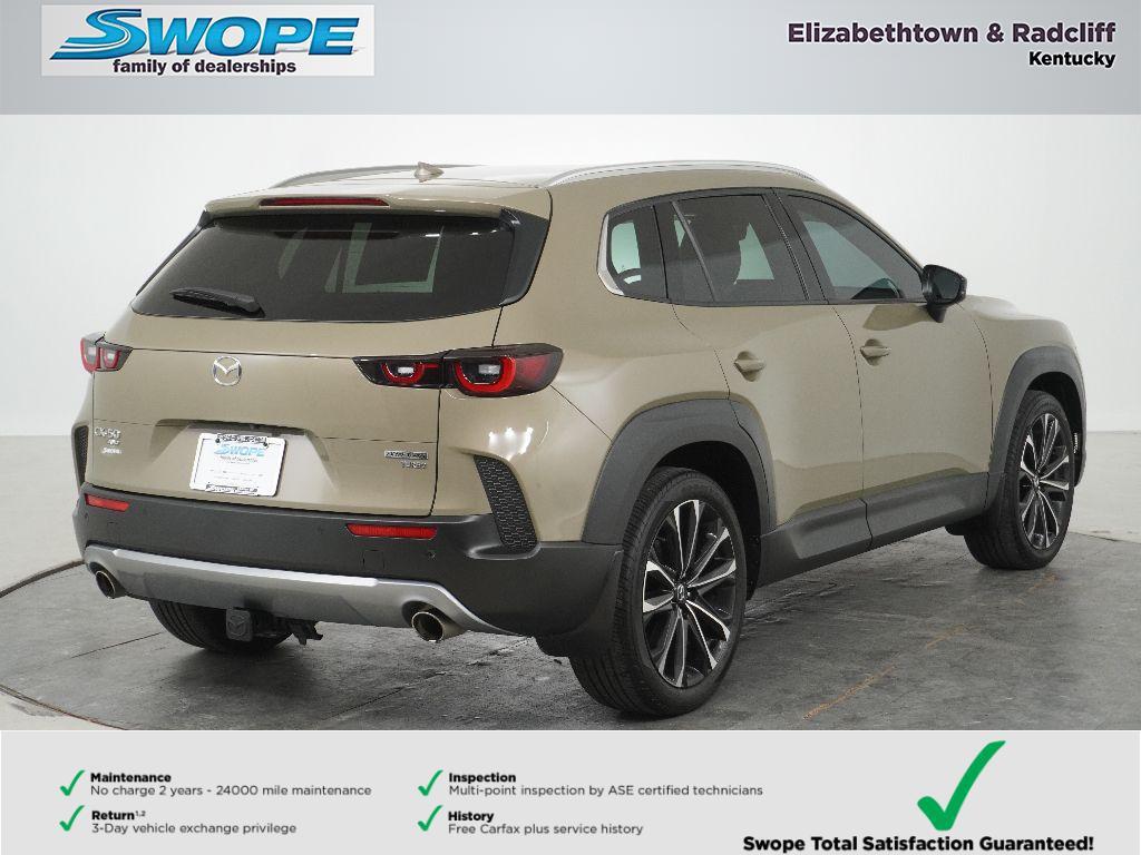 used 2024 Mazda CX-50 car, priced at $33,700