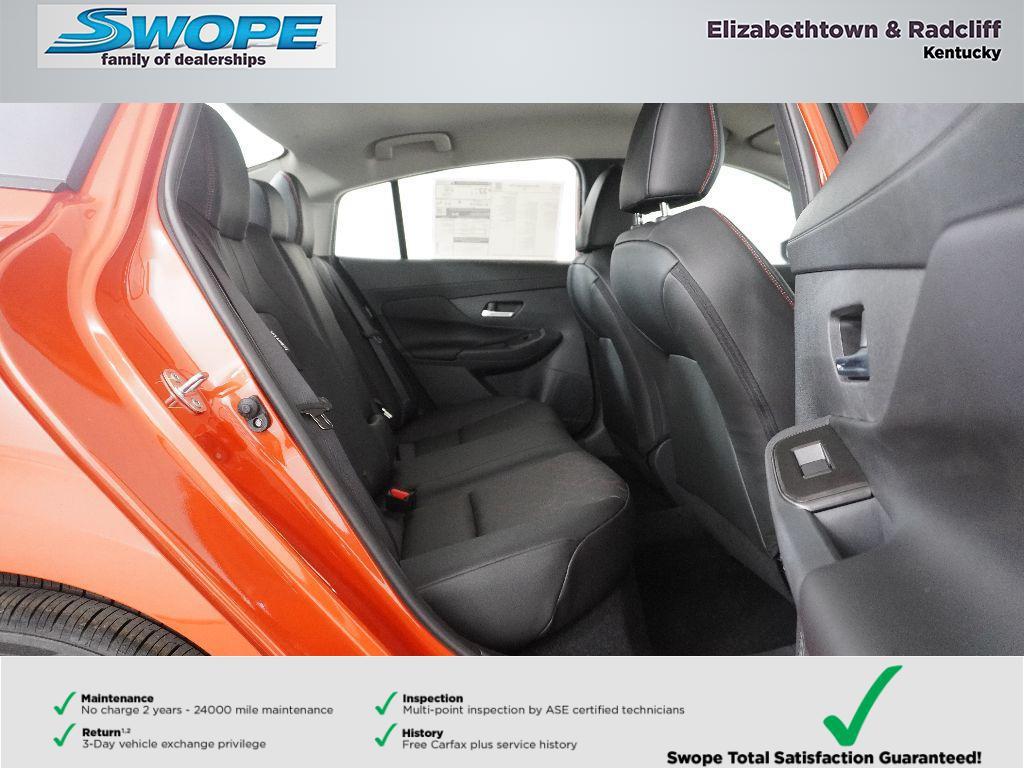 new 2026 Nissan Sentra car, priced at $28,922