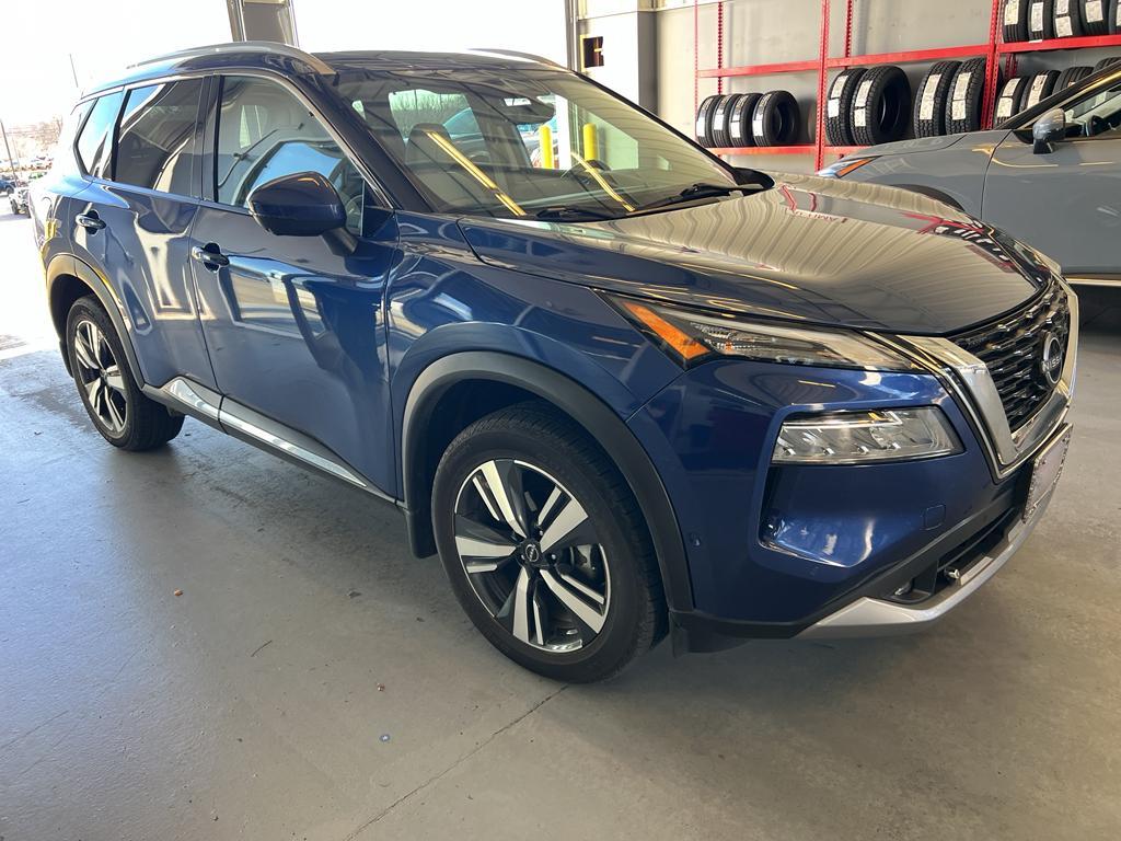 used 2023 Nissan Rogue car, priced at $24,900