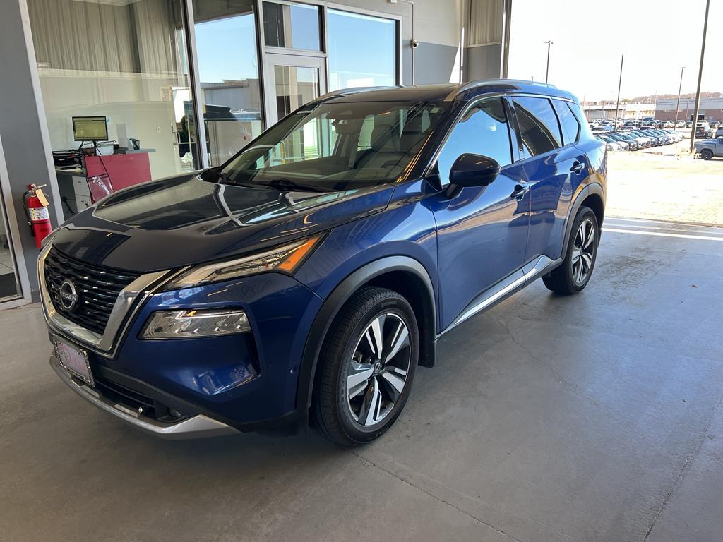 used 2023 Nissan Rogue car, priced at $24,900