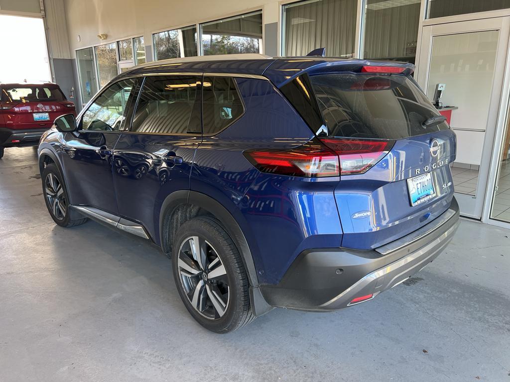 used 2023 Nissan Rogue car, priced at $24,900