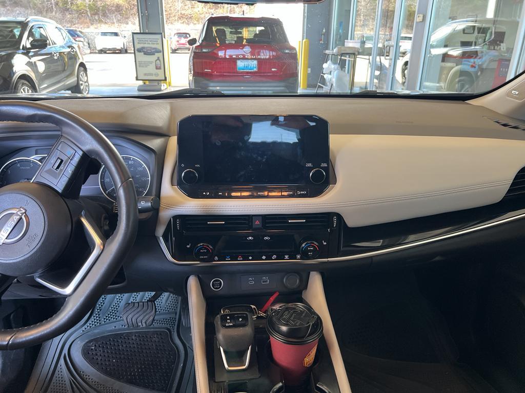 used 2023 Nissan Rogue car, priced at $24,900