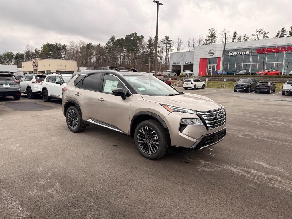 new 2026 Nissan Rogue car, priced at $37,433