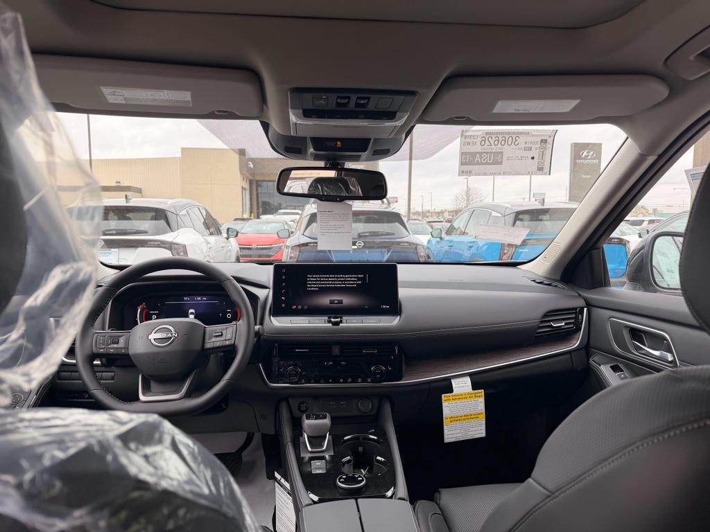 new 2026 Nissan Rogue car, priced at $37,433