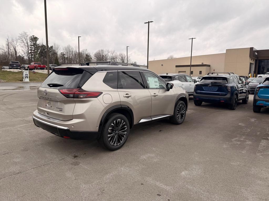 new 2026 Nissan Rogue car, priced at $37,433