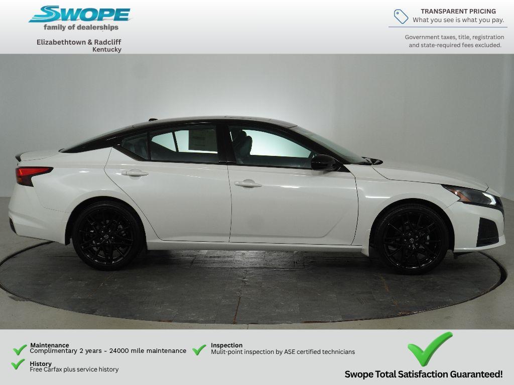 new 2026 Nissan Altima car, priced at $31,890