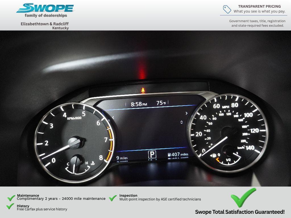 new 2026 Nissan Altima car, priced at $31,890