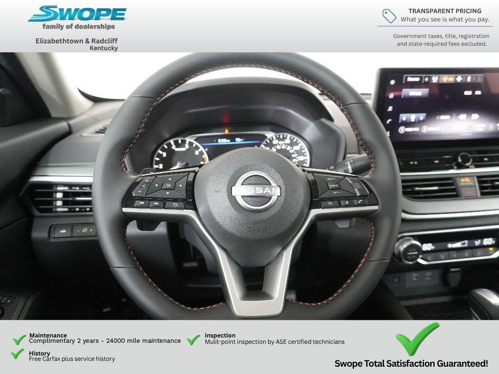 new 2026 Nissan Altima car, priced at $31,890