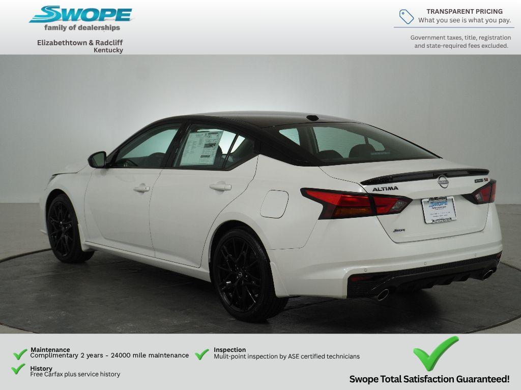 new 2026 Nissan Altima car, priced at $31,890
