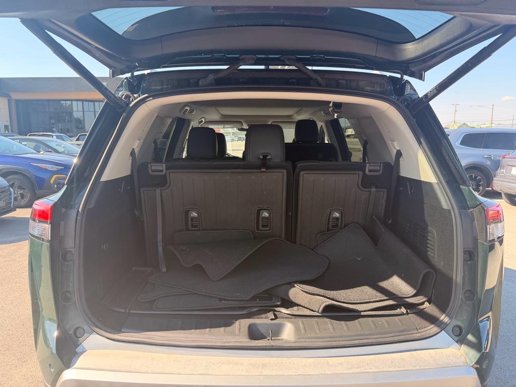 used 2025 Nissan Pathfinder car, priced at $43,800