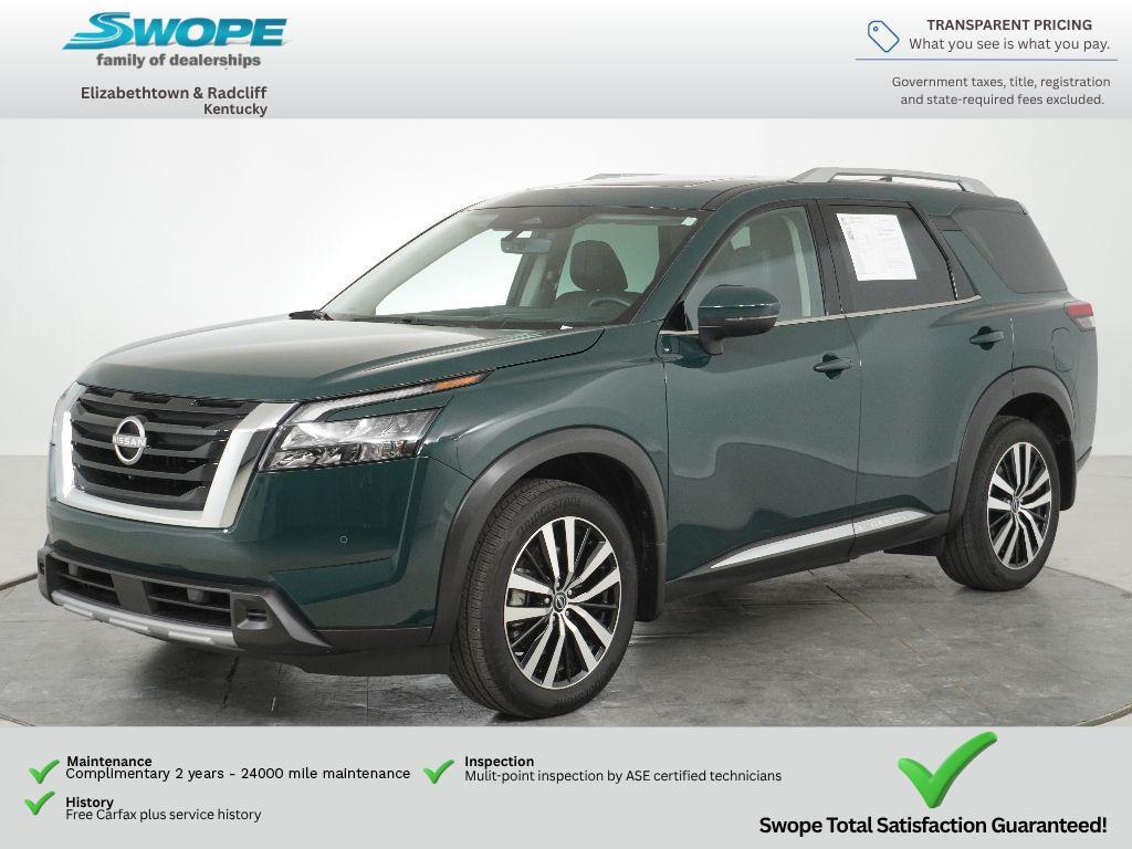 used 2025 Nissan Pathfinder car, priced at $43,898