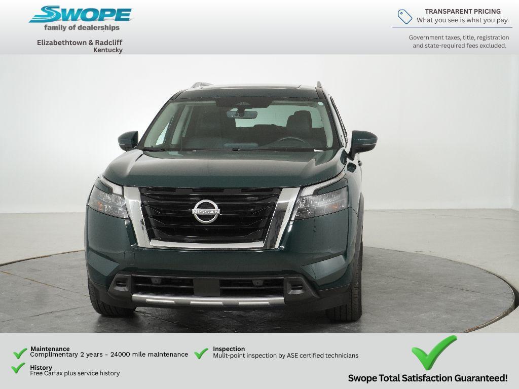 used 2025 Nissan Pathfinder car, priced at $43,898