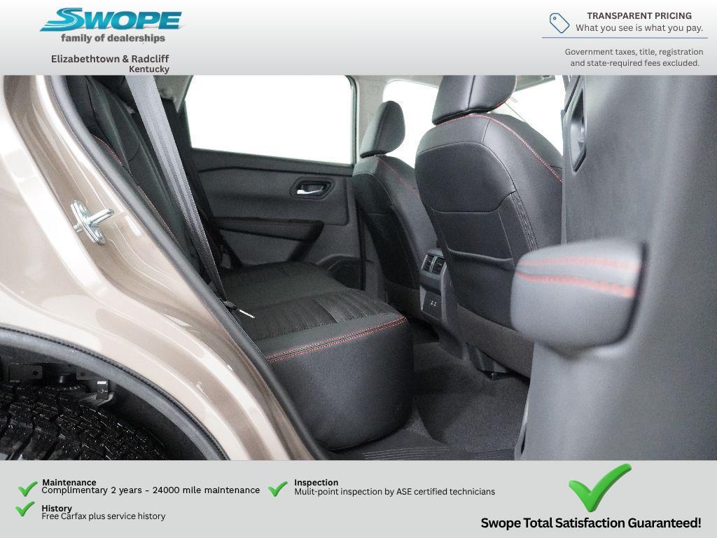 new 2026 Nissan Rogue car, priced at $32,226