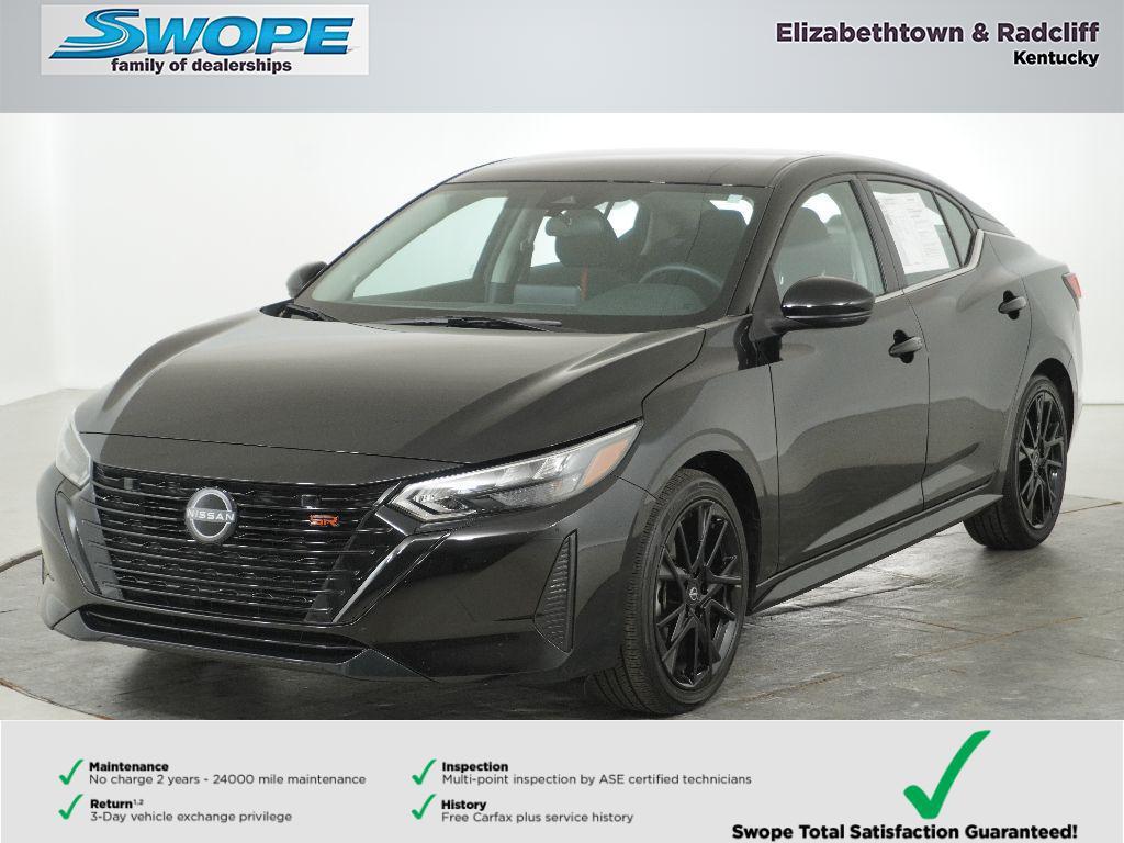 used 2025 Nissan Sentra car, priced at $22,700