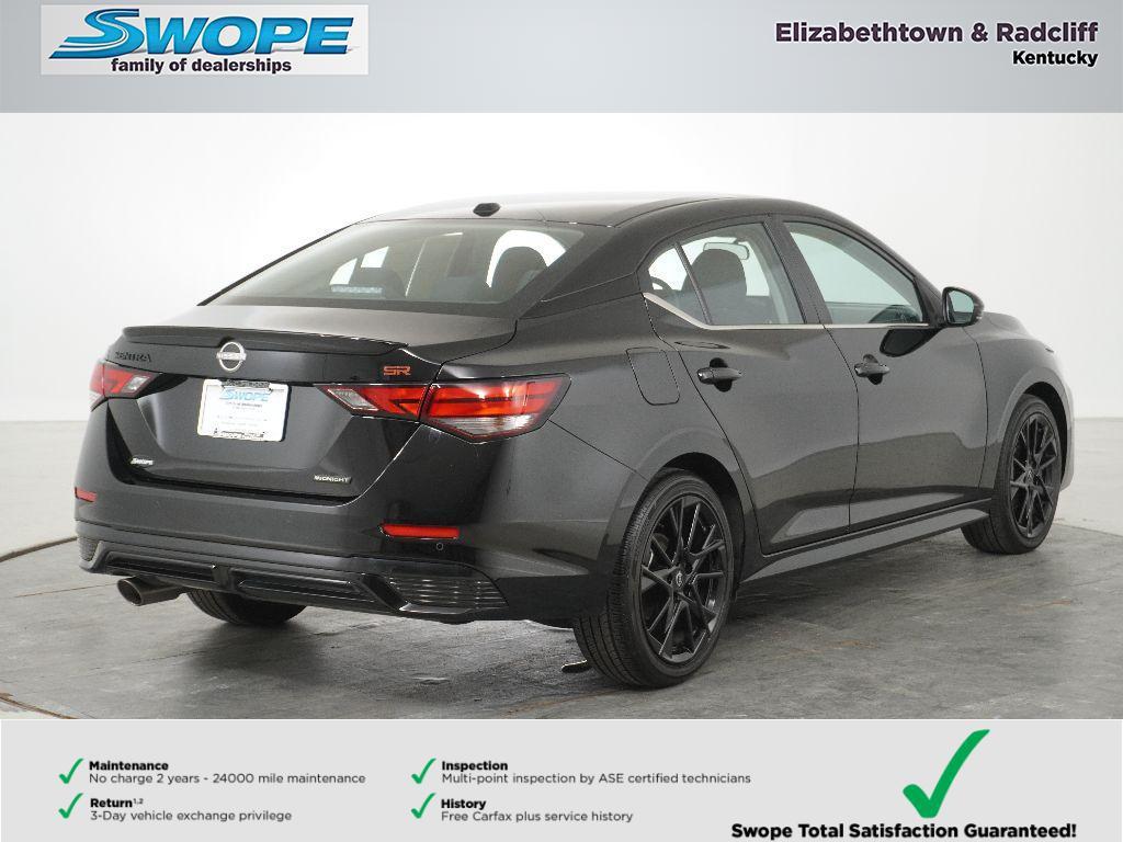 used 2025 Nissan Sentra car, priced at $22,700