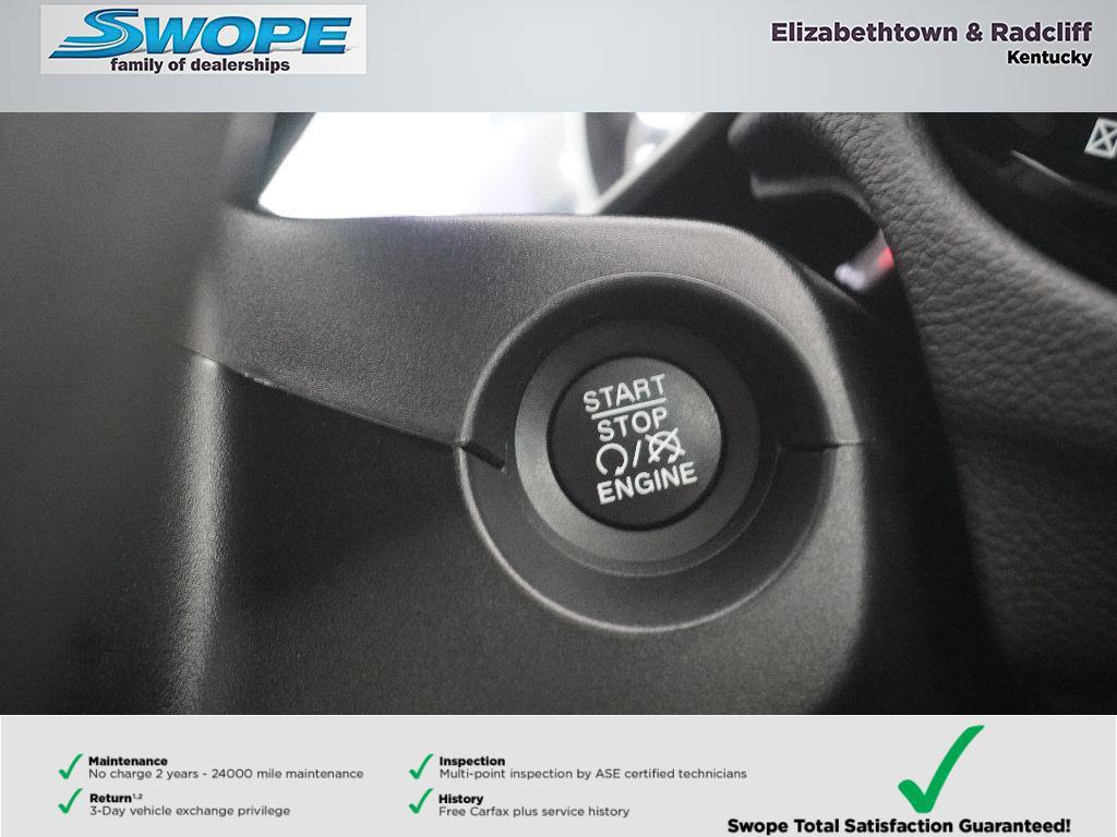 used 2021 Jeep Compass car, priced at $21,400