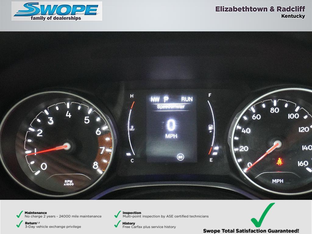 used 2021 Jeep Compass car, priced at $21,400