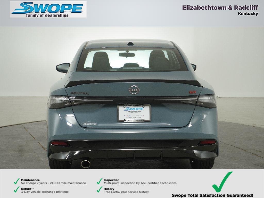 new 2026 Nissan Sentra car, priced at $25,408