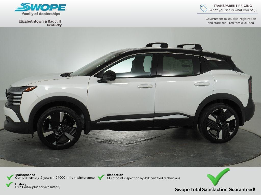 new 2026 Nissan Kicks car, priced at $31,009