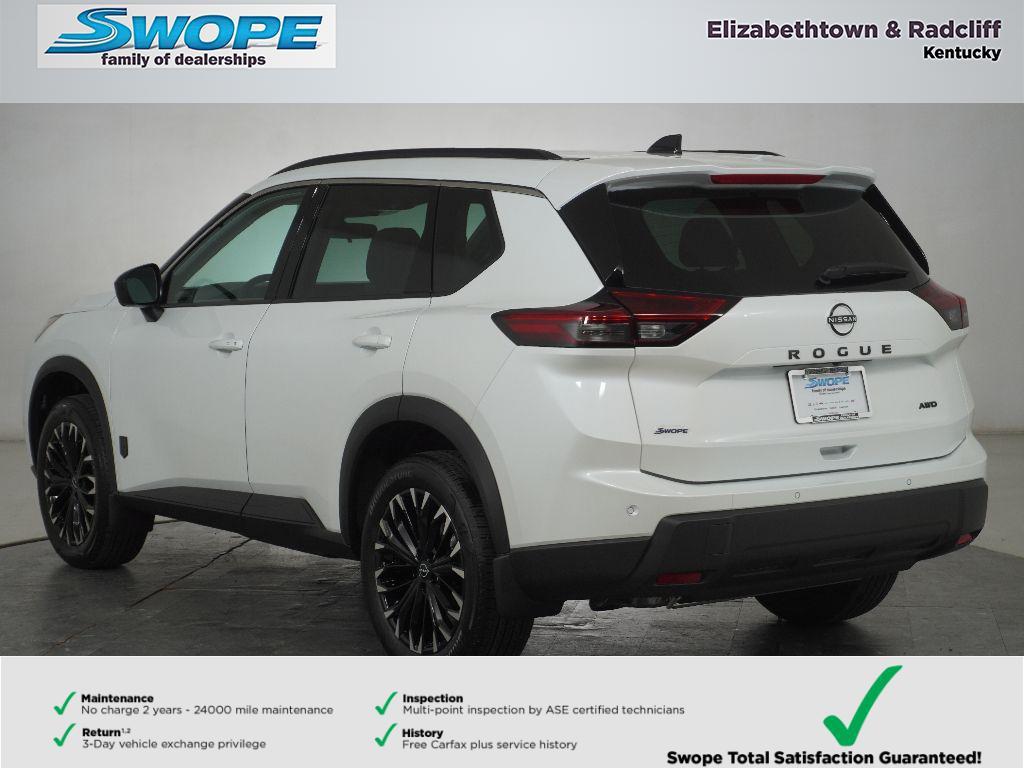 new 2026 Nissan Rogue car, priced at $31,499