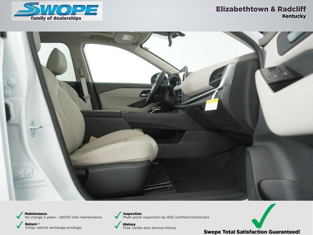 new 2026 Nissan Rogue car, priced at $31,499