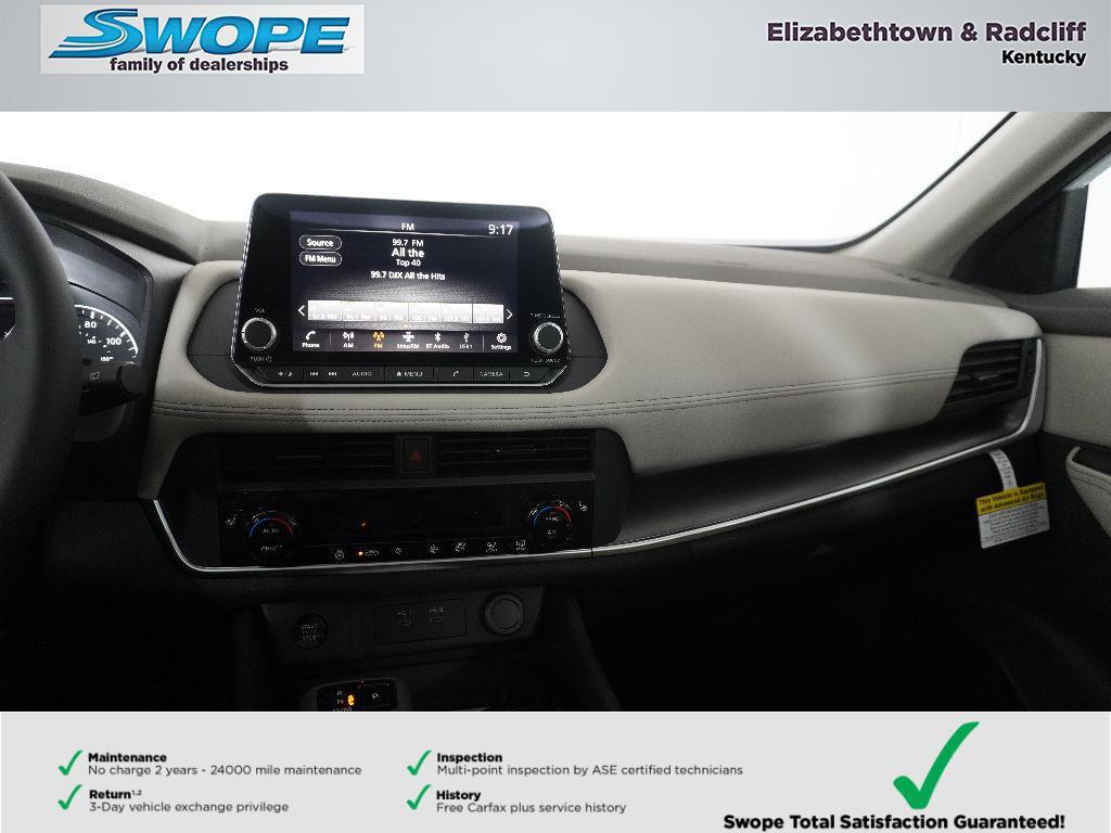 new 2026 Nissan Rogue car, priced at $31,499