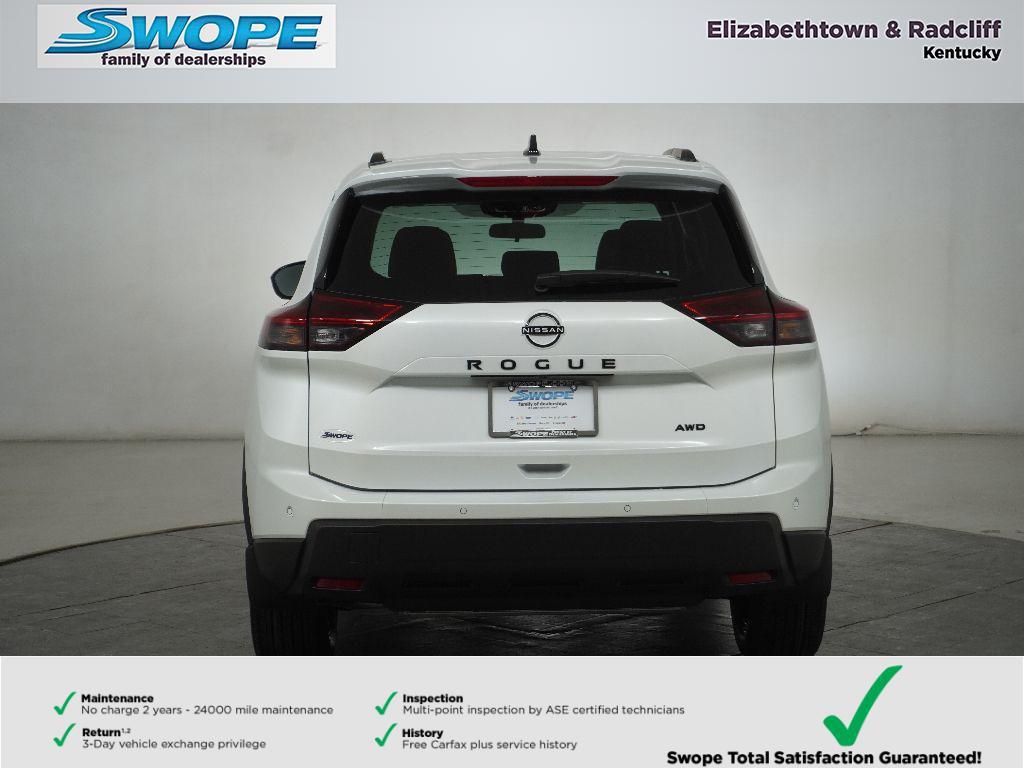 new 2026 Nissan Rogue car, priced at $31,499