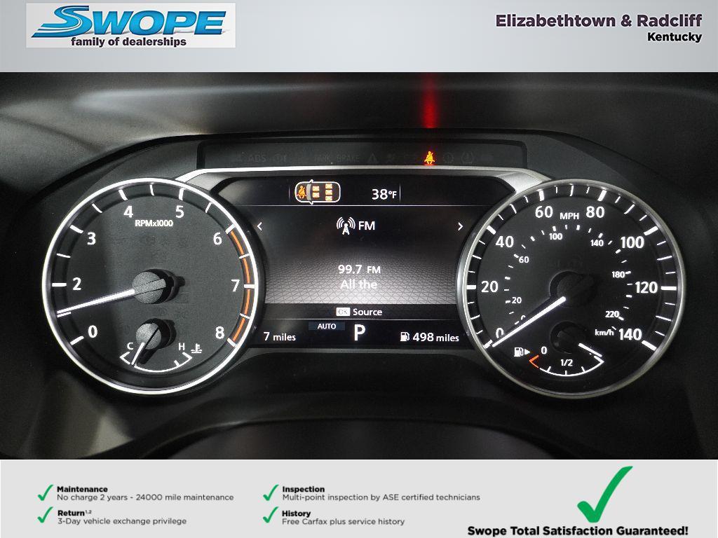 new 2026 Nissan Rogue car, priced at $31,499